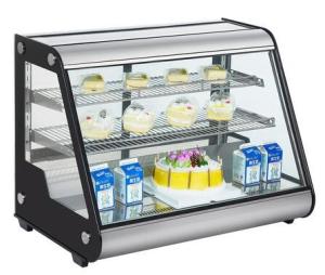 Quality Easy Cleaning Table Top Cake Display Chiller Digital Display Thermometer wholesale