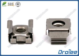 Quality 18/8 Stainless Steel Snap-in Rack Mounting Cage Nuts wholesale
