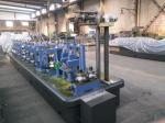 EN Standard Steel Pipe Making Machine , Pipe Welding Equipment