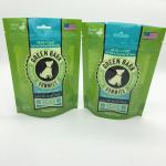 Custom printing pet food stand up pouch 2kg , food bag vacuum sealer