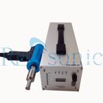 35Khz Handheld type 500w Ultrasonic Spot Welding Machine For plastic Auto Parts