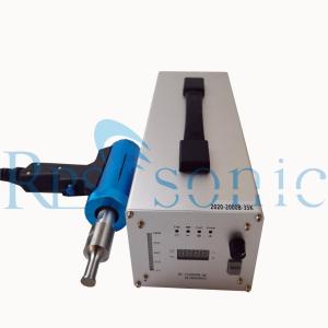 Quality 35Khz Handheld type 500w Ultrasonic Spot Welding Machine For plastic Auto Parts wholesale