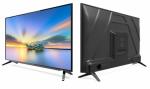 HiFi Audio 55 Inch Smart TV UHD 4K Frameless Border With Plastic Housing