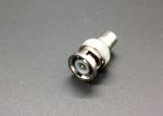 BNC Male To PAL Female Coaxial Cable Connector Bronze For RG59 CCTV Cable