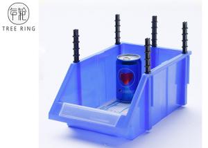 Quality Spare Parts Storage Plastic Bin Boxes For Shelving , Racks Parts Storage Bins wholesale