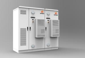 Quality UN38.3 Certified BESS Battery Storage System 30kw - 60kw AC Power Fire Protection wholesale