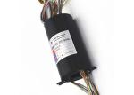 Aluminum Alloy Material Through Bore Electrical Slip Ring 250RPM Speed 52