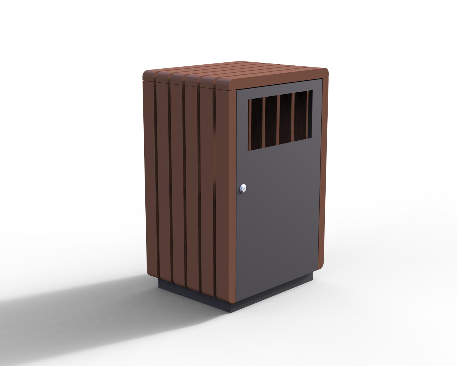 commercial garbage bin