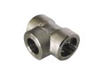 Forged 2000LB ASME B16.11 Socket Weld Tee For Gas