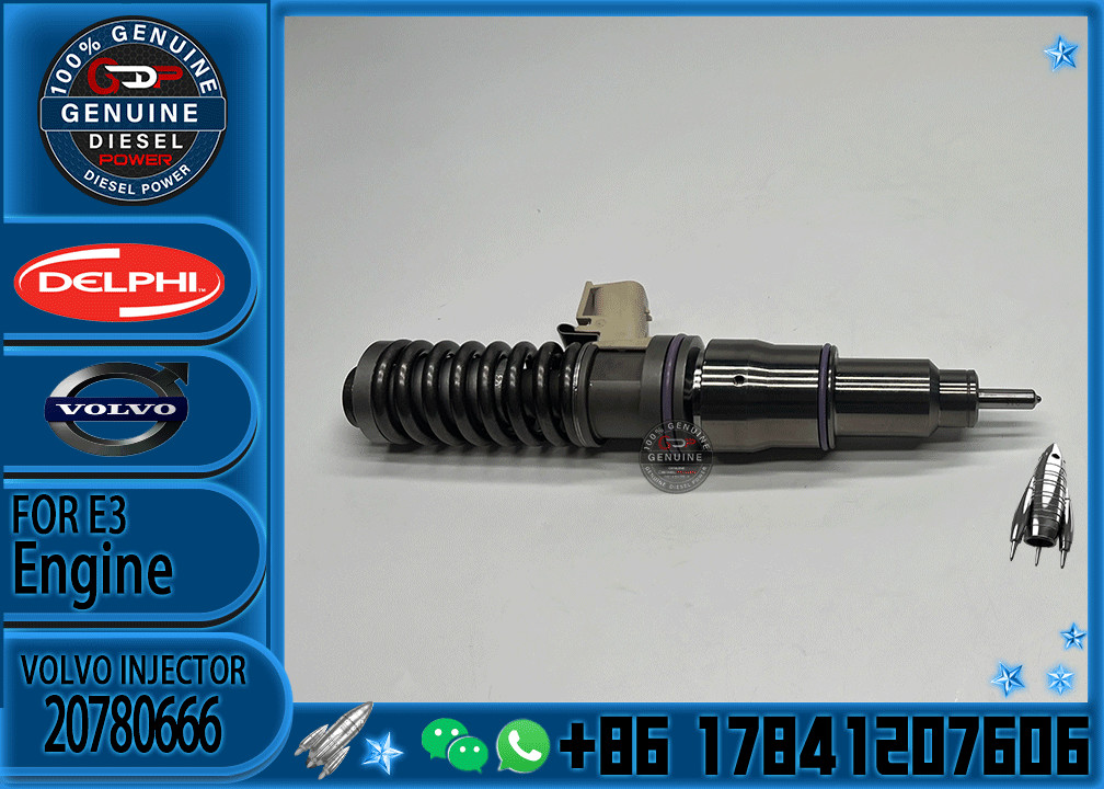 Common Rail Injector 3801263 BEBE4D14001 20929906 20780666 7421340612 9021371673 85003264 20584345 HRE399 for VOL