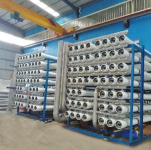 Quality 1.6Mpa Ro Water Purification Plant Industry Effluent Treatment wholesale