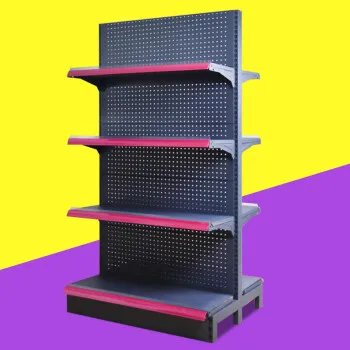 customized Innovative Product Best Selling For Grocery Store Shelves supermarket shelves gondola double sided