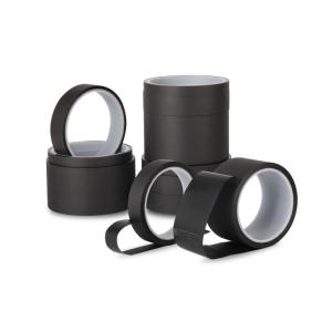 Quality Heat Resistant Black Color Kapton Polyimide Tape Log Roll Jumbo Roll wholesale