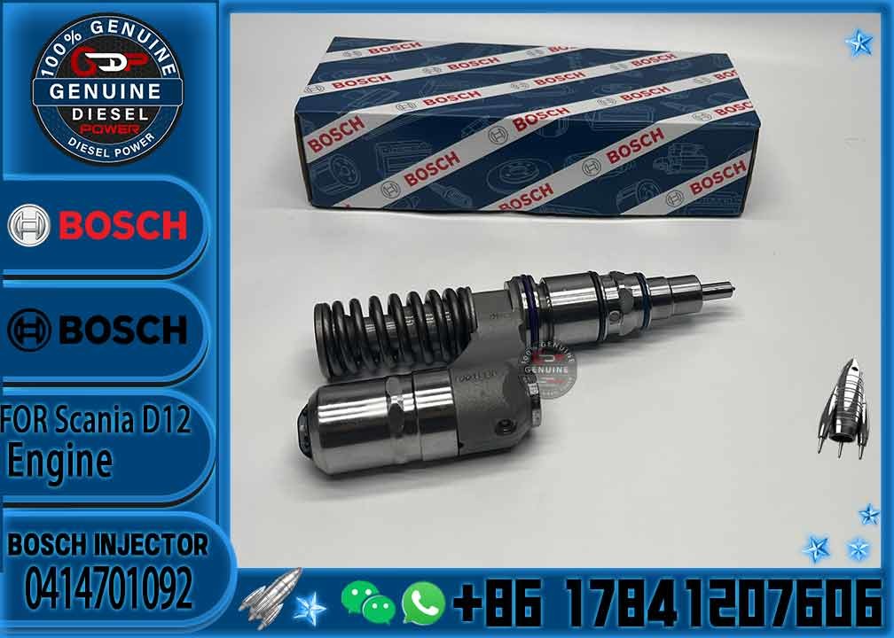 Hot sale DJS Diesel Fuel Unit Pump Injector 0414701043 0414701092 For SCANIA 1734493