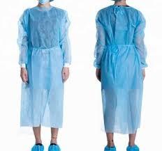 Quality Sms Impermeable Disposable Sterile Hospital Protective Surgical Gown O wholesale
