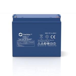Quality 12V 80Ah AGM Deep Cycle Gel Battery Telecommunication Solar Storage Batteries wholesale