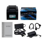 OEM 152mm/s Max Desktop Direct Thermal Label Printer For Ticketing