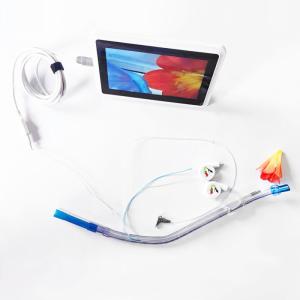 Quality Visual Uncuffed Endobronchial ET Tube Medical Double Lumen wholesale
