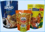 Snacks Automatic Food Packing Machine 35-70bags/Min Speed 80-180 MM Width