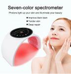 Red Blue Light Therapy for Face, ZHU HAI OABES LED Face Mask Light Therapy for