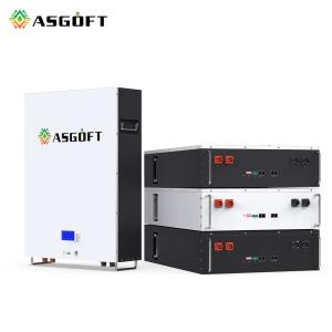 Quality Household Solar Energy Storage 48v 5kw 10kwh 200ah Home On/Off Grid 48 Volt 10kw Powerwall Lifepo4 Battery wholesale