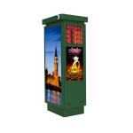 2500nits Outdoor LCD Digital Signage Software Information Signage