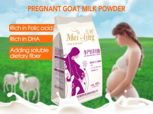 Quality Milky White Pregnant Woman Milk Powder Goat Powder Milk For Pregnant Ladies wholesale
