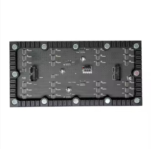 Ultra Bright Flexible LED Display Module With P1.25-P5 Pixel Pitch And 200-600W/H Power