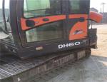 used doosan dx60 crawler mini excavator/doosan 6ton excavator in korea