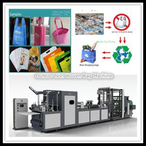 Quality China Eco PP Non Woven Bag Machine Factory wholesale