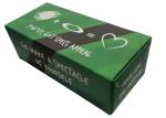 Full Color Printing Hard Paper Cardboard Sunglasses Box