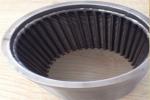 304 304L 316 Stainless Steel Wedge Wire Screen / Strainer Pipe Of Tube Well