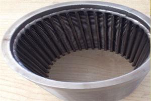 Quality 1 - 20 Inch Sand Control Well Screen AISI 304 Water Drilling Pipe Customized wholesale