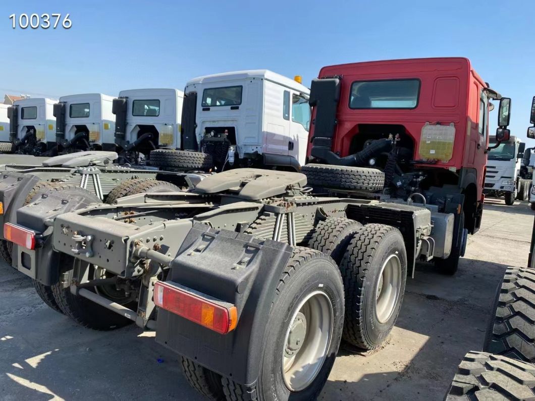 Sinotruck HOWO 371-375HP 6X4 10tires Tractor Truck Heavy Duty Trailer Head Tractor Trucks Price for Sale