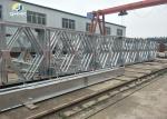 Heavy Duty Steel Bailey Bridge Easy Install For Disaster Relief