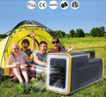 R134a Cooling 1100BTU Camping Tent Auto Air Conditioners