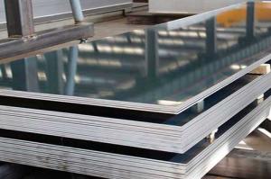 Quality 5052 5083 6061 6063 Mirror Finish Aluminum Plate 1.2mm 0.5mm Thick wholesale