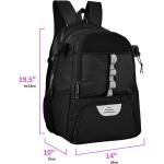 Waterproof Hockey Stick Bag Outdoor Field Lacrosse Bag Backpack