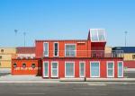 Topshaw Customize Low-cost Temporary Container Homes Designs Commercial
