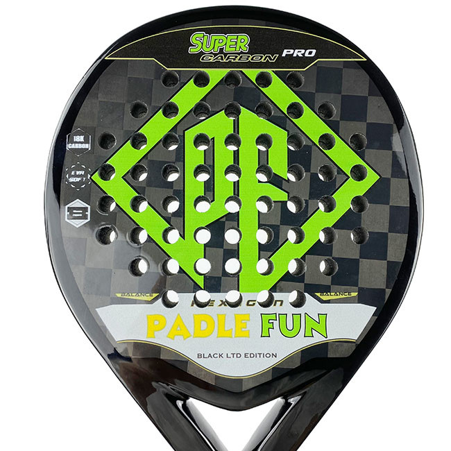 Water Mark Beach Tennis Racquet 18K Carbon Eva 15 Padel Racket