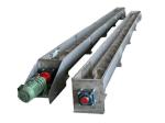 Grain Tubular Screw Conveyor For Sludge Transfer In Sewage Treatment Plant