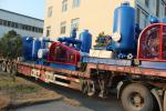 Professional Water Ring Vacuum Pump Units Energy Saving Mechanical Seal