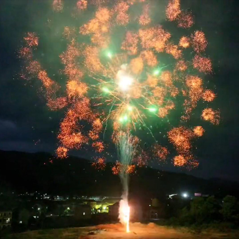 Mandarin Fireworks 1.3g Un0335 Pyrotechnics Professional Display Cake Fireworks New Year Festival Outdoor Fireworks 2025