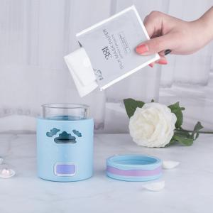 Quality Portable Sub Health Analyzer Hydrogen Facial Mask Maker With Borosilicate Glass wholesale