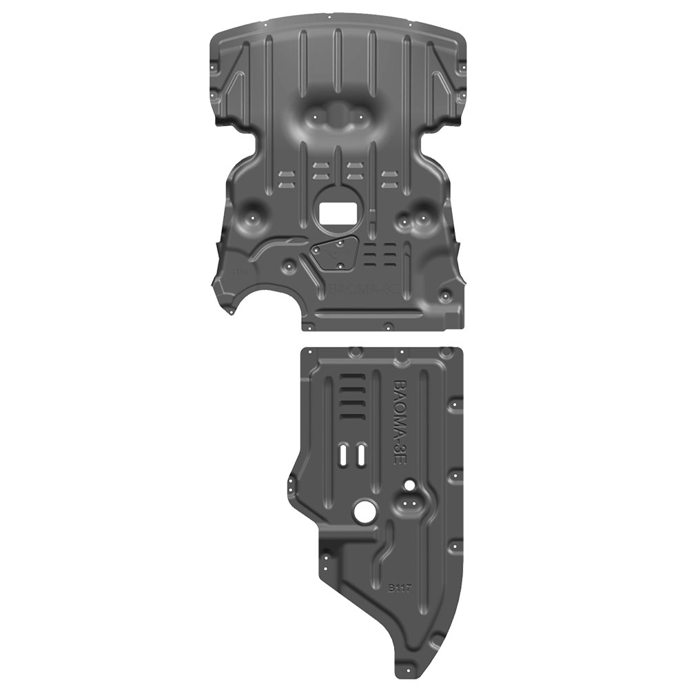 Steel Skid Plate for BMW3 Heavy-Duty Protection for Off-Road Vehicles