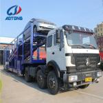 Truck Trailer Manufacture 4 8 10 Cars Carrier Semi Trailer with Max Payload
