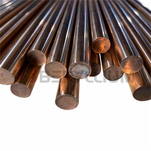 Quality Heat Treating Beryllium Copper C17200 BE Bronze Round Bars 10mm 20mm 30mm wholesale