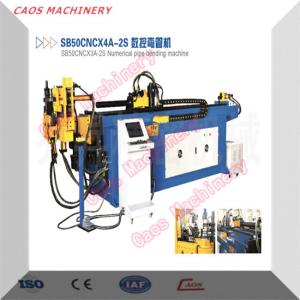 China Auto 250mm SB50NC Hydraulic Pipe Bending Machine on sale