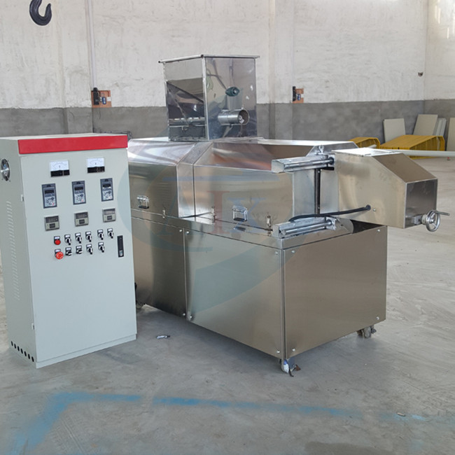 Stainless Steel Pet Food Pellet Making Machine Dry Pet Dog Food Extruder