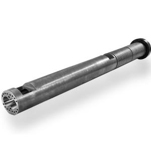 Quality Bandera 110-28 Extrusion Screw Barrel Parallel Twin For Pipe Extruder Machine wholesale